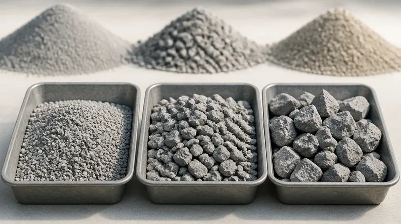 Phân loại đá base loại A, loại B và cỡ hạt phổ biến