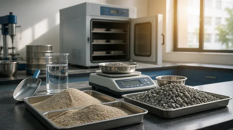 Độ hút nước cốt liệu: Công thức, thí nghiệm TCVN Tiêu chuẩn xác định độ hút nước của cát, đá dăm