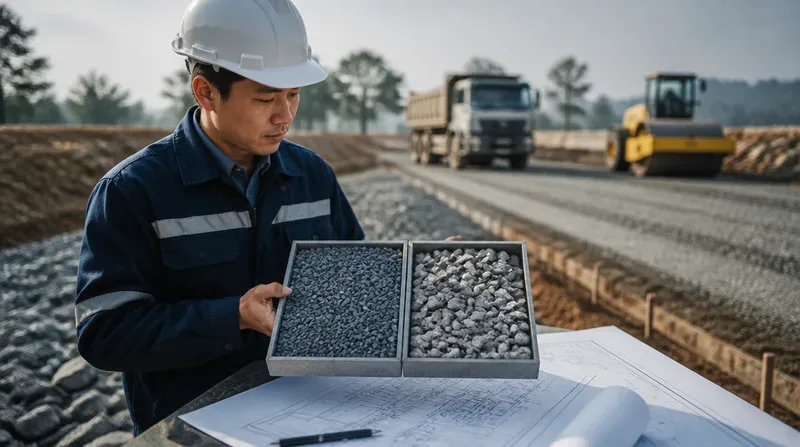 Đá base và cấp phối đá dăm khác nhau như thế nào?