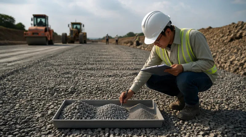 Tiêu chuẩn cấp phối đá dăm theo TCVN 8859:2011 cần biết
