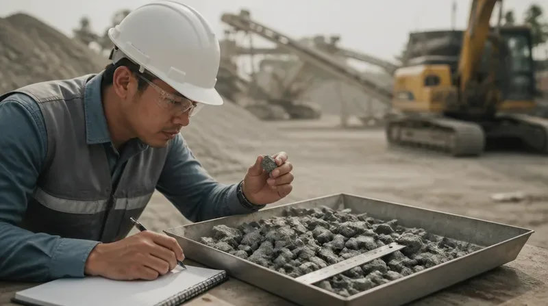 Tỷ lệ hạt thoi dẹt bao nhiêu là phù hợp?