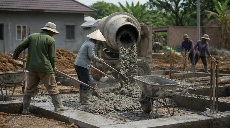 Đá 2x4: Đặc điểm, ứng dụng, báo giá Phú Yên uy tín Ứng dụng đá 2x4 trong móng, bê tông và hạ tầng công trình