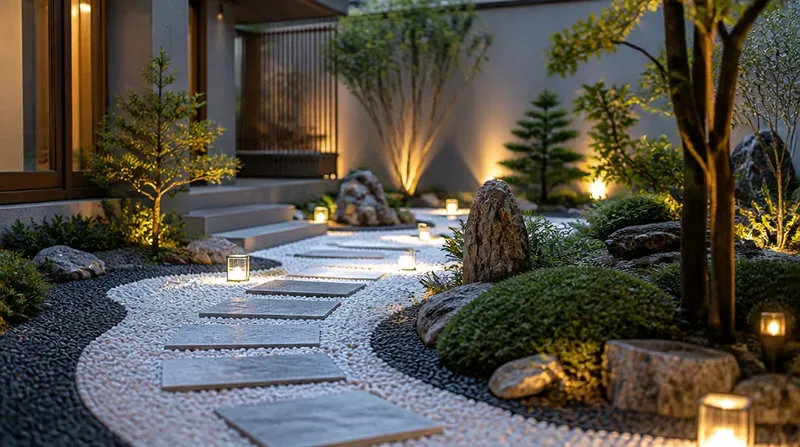 Ứng dụng sỏi xây dựng cho sân vườn, bê tông và cảnh quan
