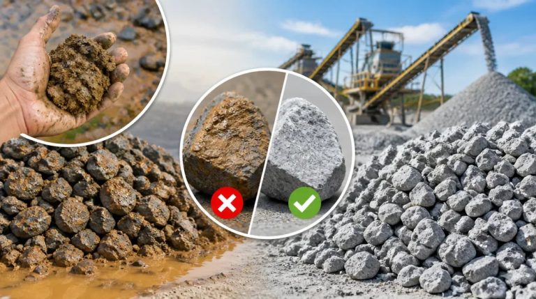 Cách nhận biết và xử lý bùn sét trong trước đá khi mua
