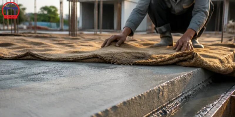 Bảo dưỡng bê tông đúng kỹ thuật giúp hạn chế nứt, tăng độ bền bảo dưỡng bê tông