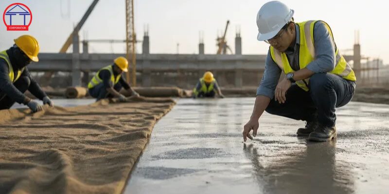 Bảo dưỡng bê tông đúng kỹ thuật giúp hạn chế nứt, tăng độ bền bảo dưỡng bê tông