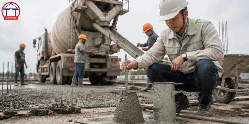 So sánh bê tông tươi và trộn tay, nên chọn loại nào? bê tông tươi và trộn tay