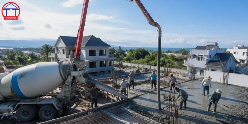 So sánh bê tông tươi và trộn tay, nên chọn loại nào? bê tông tươi và trộn tay