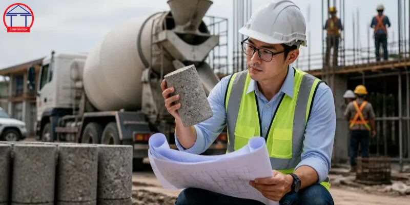 Cấp phối bê tông Mác 350 bao nhiêu xi măng, cát, đá cho 1m³? cấp phối bê tông mác 350