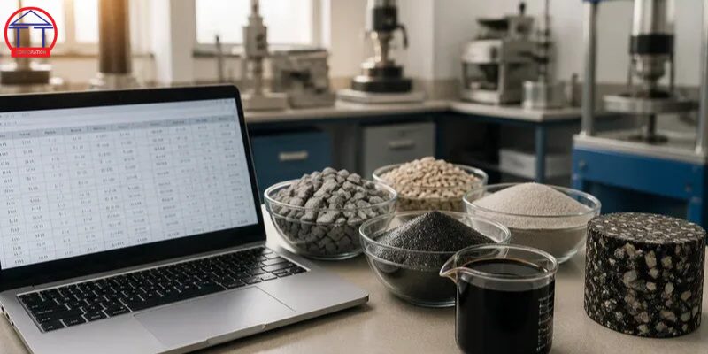 Định mức nhựa đường là bao nhiêu? Cách tính chính xác cho bê tông nhựa nóng định mức nhựa đường