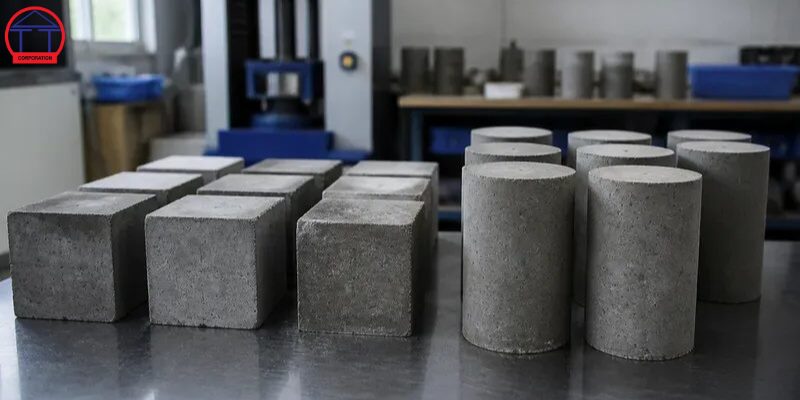 Lấy mẫu bê tông đúng kỹ thuật: Quy trình, số lượng mẫu và những lưu ý tại công trường lấy mẫu bê tông