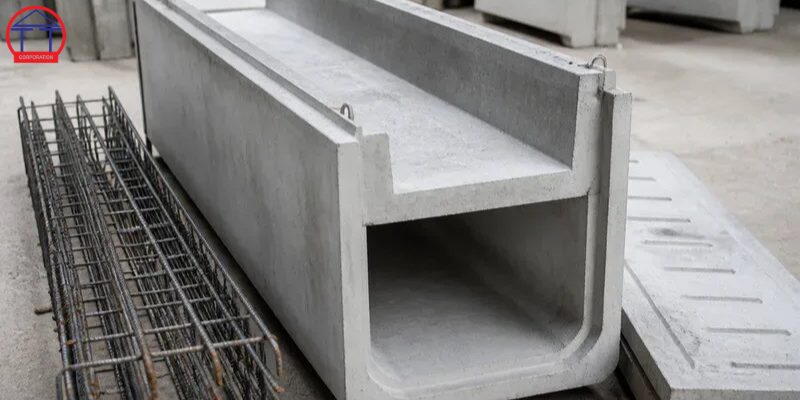 Mương thoát nước đúc sẵn: Kích thước, ứng dụng và cách chọn mương thoát nước đúc sẵn