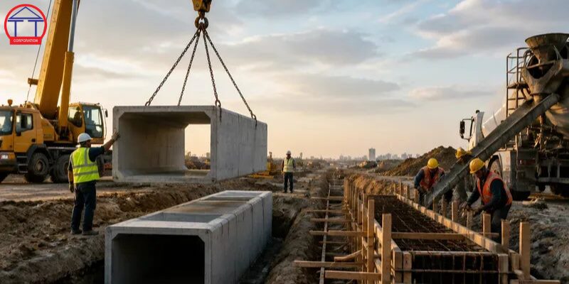 Mương thoát nước đúc sẵn: Kích thước, ứng dụng và cách chọn mương thoát nước đúc sẵn
