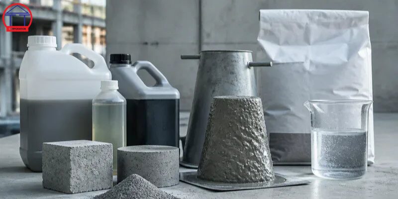 Phụ gia bê tông là gì? Cách chọn đúng loại để bê tông bền, dễ thi công phụ gia bê tông