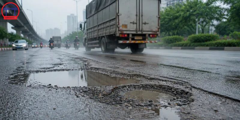 Sửa chữa ổ gà mặt đường đúng kỹ thuật, hạn chế tái hư hỏng sửa chữa ổ gà mặt đường