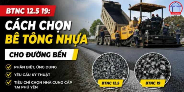 BTNC 12.5 19 là gì? So sánh để chọn đúng cho từng lớp mặt đường