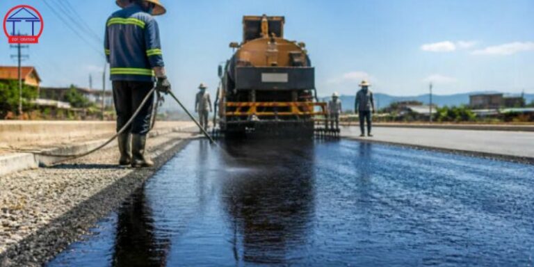 Nhựa thấm bám dính bám là gì? Cách phân biệt và sử dụng đúng khi thi công bê tông nhựa