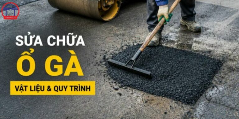 Sửa chữa ổ gà mặt đường đúng kỹ thuật, hạn chế tái hư hỏng