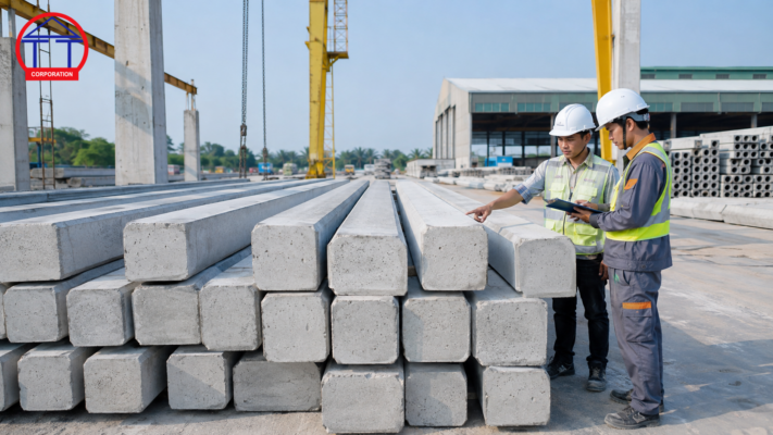 Cọc vuông bê tông là gì? Cấu tạo và cách lựa chọn coc vuong be tong