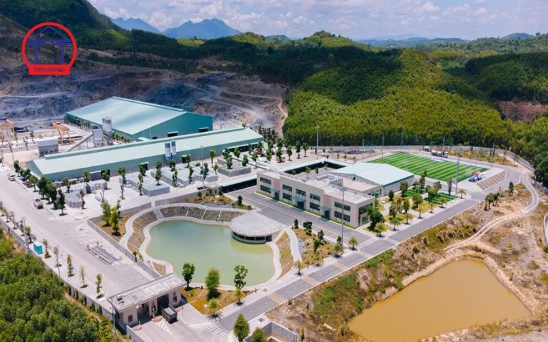 Cát nghiền cho bê tông và vữa: ngưỡng nào phải đạt? Toàn cảnh khu sản xuất cát nghiền của Nhà máy Thành An Phú Yên